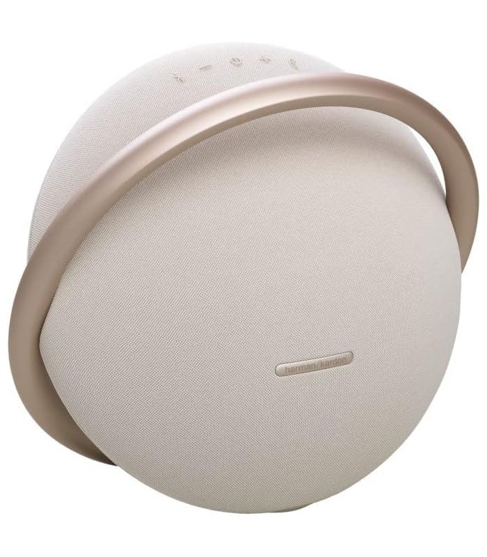 اسپیکر بلوتوثی هارمن‌ کاردن مدل Harman Kardon Onyx Studio 8 (رنگ بژ)