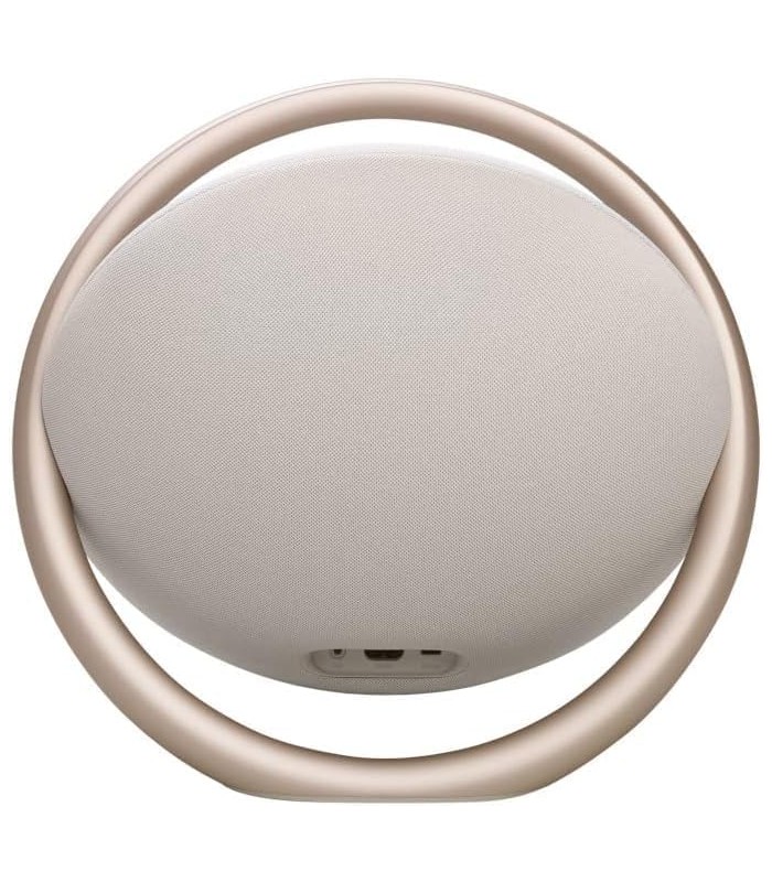 اسپیکر بلوتوثی هارمن‌ کاردن مدل Harman Kardon Onyx Studio 8 (رنگ بژ)