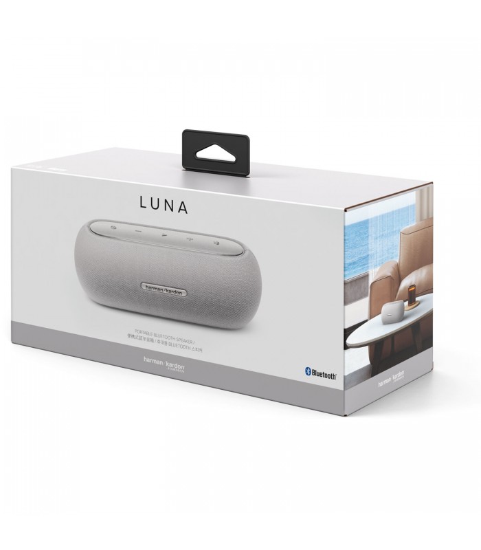 اسپیکر بلوتوثی هارمن‌ کاردن مدل Harman Kardon Luna (رنگ خاکستری)