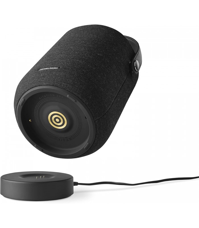 اسپیکر بلوتوثی هارمن‌ کاردن مدل Harman Kardon Citation 200 (رنگ مشکی)