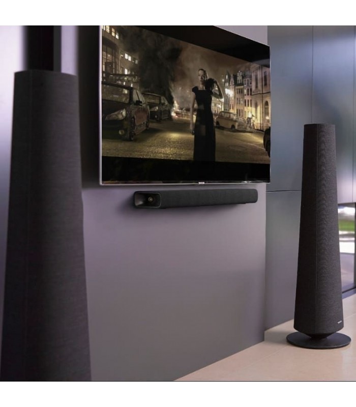 اسپیکر هارمن‌ کاردن مدل Harman Kardon Citation Tower (رنگ خاکستری)