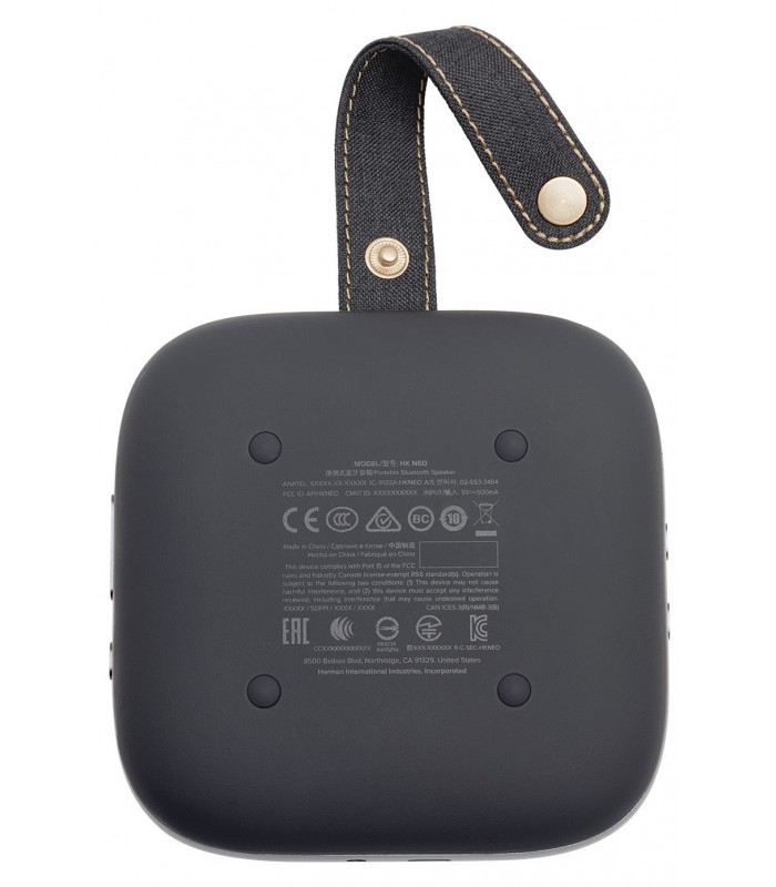 اسپیکر بلوتوثی هارمن‌ کاردن مدل Harman Kardon Neo (رنگ مشکی)