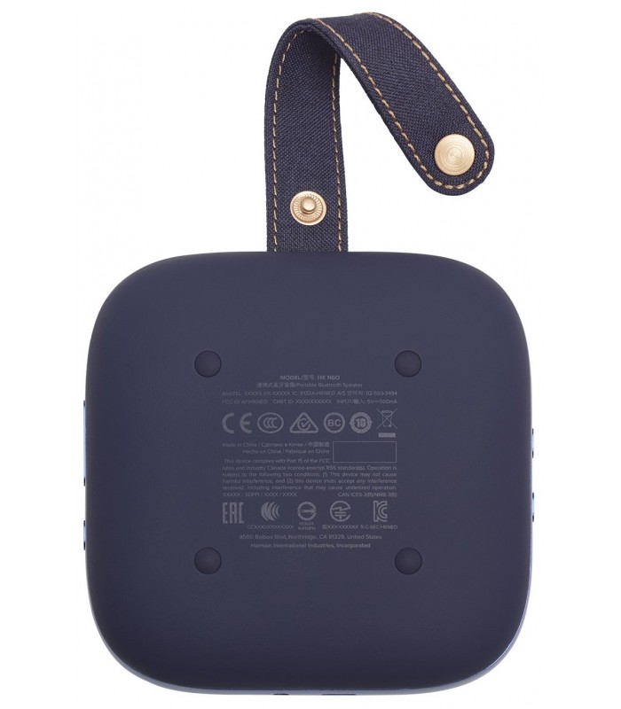 اسپیکر بلوتوثی هارمن‌ کاردن مدل Harman Kardon Neo (رنگ آبی)