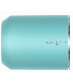 سشوار هوشمند دایسون مدل Dyson Supersonic Nural hair dryer Ceramic patina-Topaz orange (سرامیک فیروزه‌ای/نارنجی)