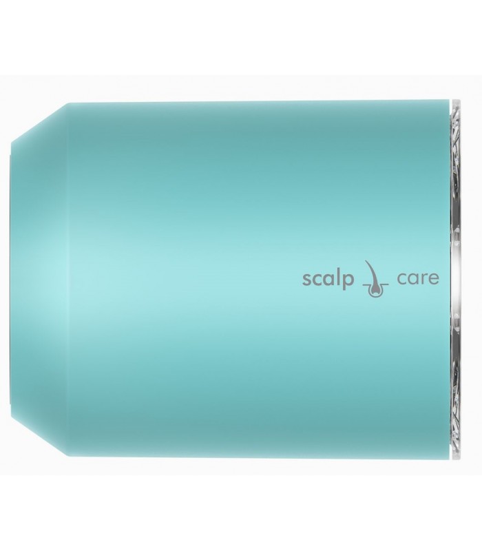 سشوار هوشمند دایسون مدل Dyson Supersonic Nural hair dryer Ceramic patina-Topaz orange (سرامیک فیروزه‌ای/نارنجی)