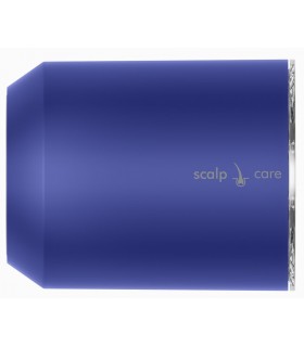 سشوار هوشمند دایسون مدل Dyson Supersonic Nural hair dryer Vinca blue-Topaz (آبی/نارنجی)