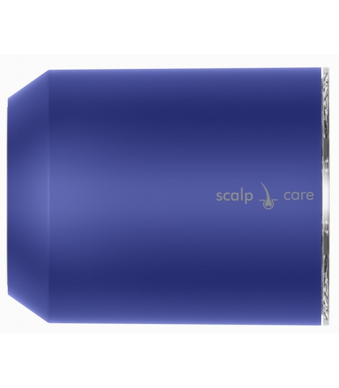 سشوار هوشمند دایسون مدل Dyson Supersonic Nural hair dryer Vinca blue-Topaz (آبی/نارنجی)