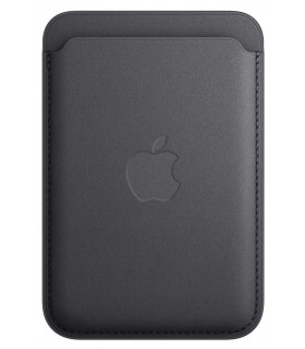 کیف پول مگ‌سیف‌دار اپل مدل iPhone FineWoven Wallet | رنگ مشکی