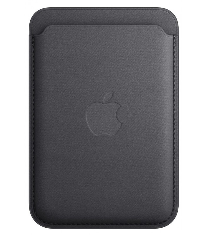 کیف پول مگ‌سیف‌دار اپل مدل iPhone FineWoven Wallet | رنگ مشکی