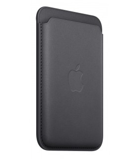 کیف پول مگ‌سیف‌دار اپل مدل iPhone FineWoven Wallet | رنگ مشکی