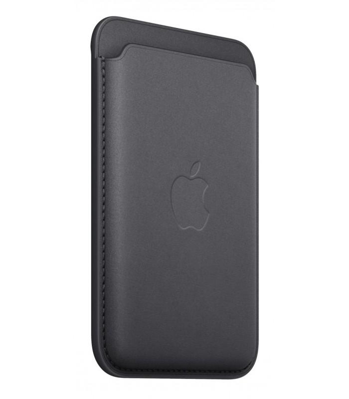 کیف پول مگ‌سیف‌دار اپل مدل iPhone FineWoven Wallet | رنگ مشکی