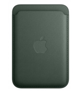 کیف پول مگ‌سیف‌دار اپل مدل iPhone FineWoven Wallet | رنگ سبز