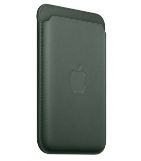 کیف پول مگ‌سیف‌دار اپل مدل iPhone FineWoven Wallet | رنگ سبز