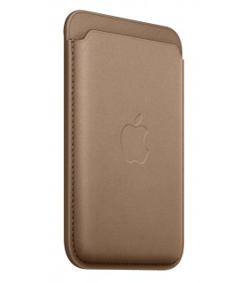 کیف پول مگ‌سیف‌دار اپل مدل iPhone FineWoven Wallet | رنگ قهوه‌ای
