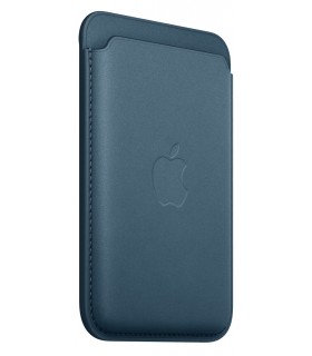کیف پول مگ‌سیف‌دار اپل مدل iPhone FineWoven Wallet | رنگ آبی