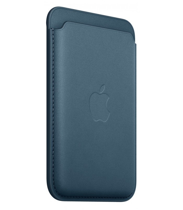 کیف پول مگ‌سیف‌دار اپل مدل iPhone FineWoven Wallet | رنگ آبی