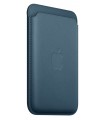 کیف پول مگ‌سیف‌دار اپل مدل iPhone FineWoven Wallet | رنگ آبی