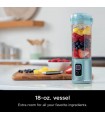 مخلوط کن شارژی نینجا مدل Ninja Blast Portable Blender - BC151EU | رنگ آبی روشن