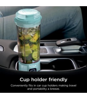 مخلوط کن شارژی نینجا مدل Ninja Blast Portable Blender - BC151EU | رنگ آبی روشن