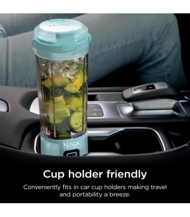 مخلوط کن شارژی نینجا مدل Ninja Blast Portable Blender - BC151EU | رنگ آبی روشن