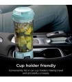 مخلوط کن شارژی نینجا مدل Ninja Blast Portable Blender - BC151EU | رنگ آبی روشن