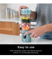 مخلوط کن شارژی نینجا مدل Ninja Blast Portable Blender - BC151EU | رنگ آبی روشن