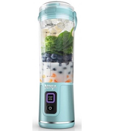 مخلوط کن شارژی نینجا مدل Ninja Blast Portable Blender - BC151EU | رنگ آبی روشن