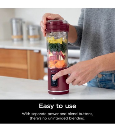 مخلوط کن شارژی نینجا مدل Ninja Blast Portable Blender - BC151EU | رنگ ارغوانی