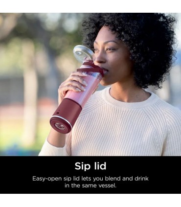 مخلوط کن شارژی نینجا مدل Ninja Blast Portable Blender - BC151EU | رنگ ارغوانی