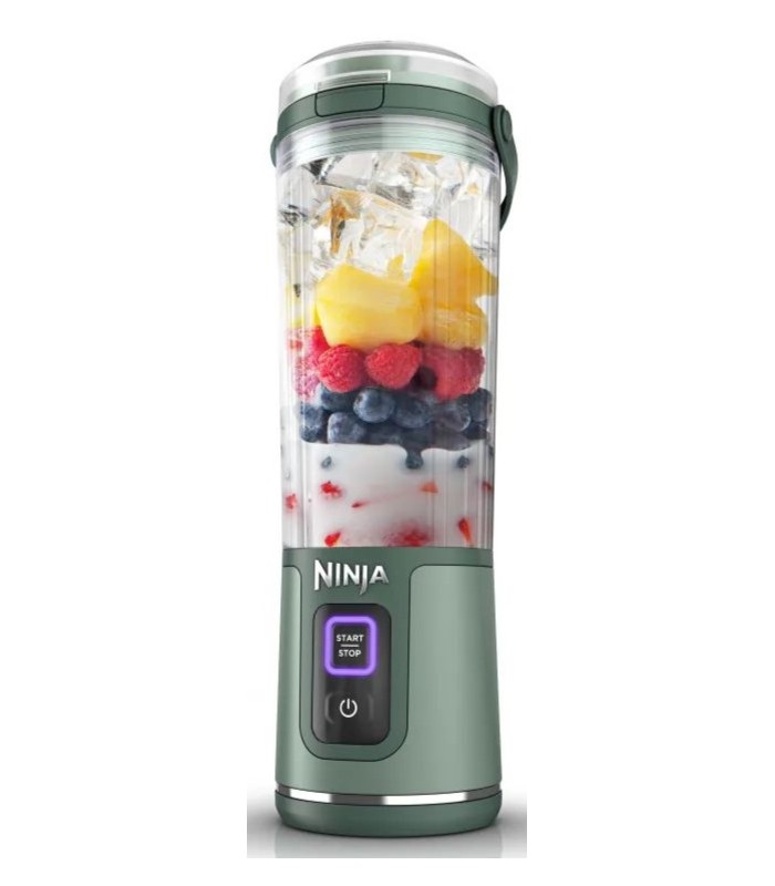 مخلوط کن شارژی نینجا مدل Ninja Blast Portable Blender - BC151EU | رنگ سبز تیره
