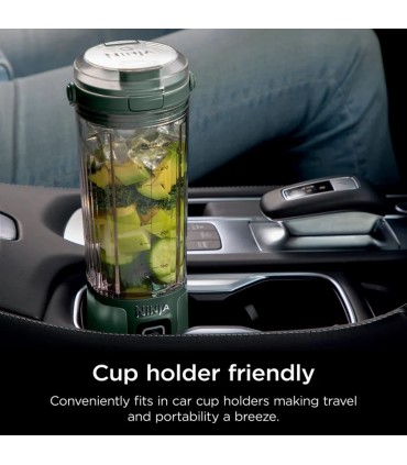 مخلوط کن شارژی نینجا مدل Ninja Blast Portable Blender - BC151EU | رنگ سبز تیره