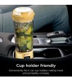 مخلوط کن شارژی نینجا مدل Ninja Blast Portable Blender - BC151EU | رنگ زرد لیمویی