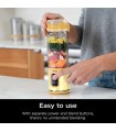 مخلوط کن شارژی نینجا مدل Ninja Blast Portable Blender - BC151EU | رنگ زرد لیمویی