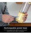 مخلوط کن شارژی نینجا مدل Ninja Blast Portable Blender - BC151EU | رنگ زرد لیمویی