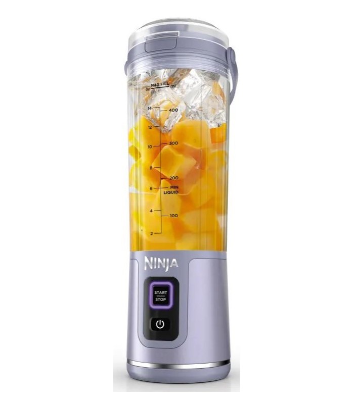 مخلوط کن شارژی نینجا مدل Ninja Blast Portable Blender - BC151EU | رنگ یاسی