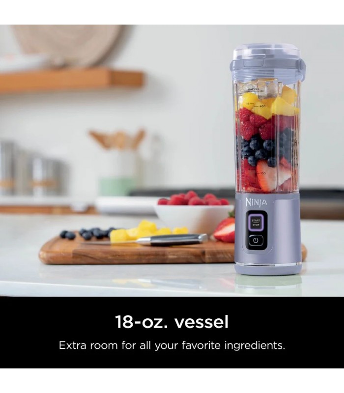 مخلوط کن شارژی نینجا مدل Ninja Blast Portable Blender - BC151EU | رنگ یاسی