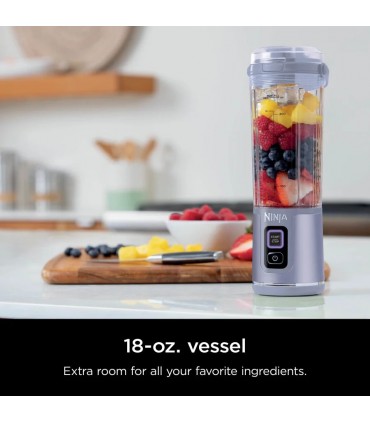 مخلوط کن شارژی نینجا مدل Ninja Blast Portable Blender - BC151EU | رنگ یاسی