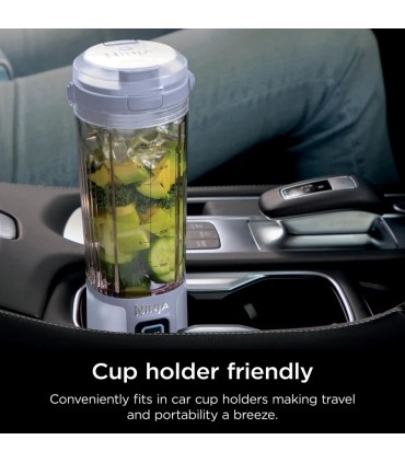 مخلوط کن شارژی نینجا مدل Ninja Blast Portable Blender - BC151EU | رنگ یاسی