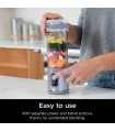 مخلوط کن شارژی نینجا مدل Ninja Blast Portable Blender - BC151EU | رنگ یاسی