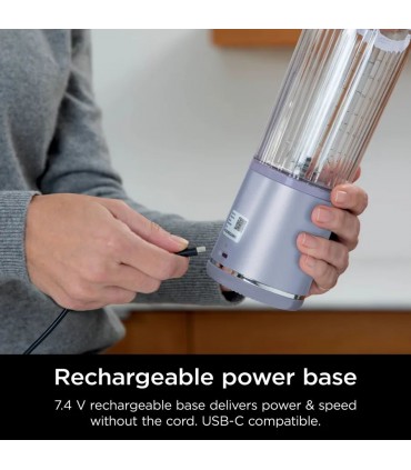 مخلوط کن شارژی نینجا مدل Ninja Blast Portable Blender - BC151EU | رنگ یاسی