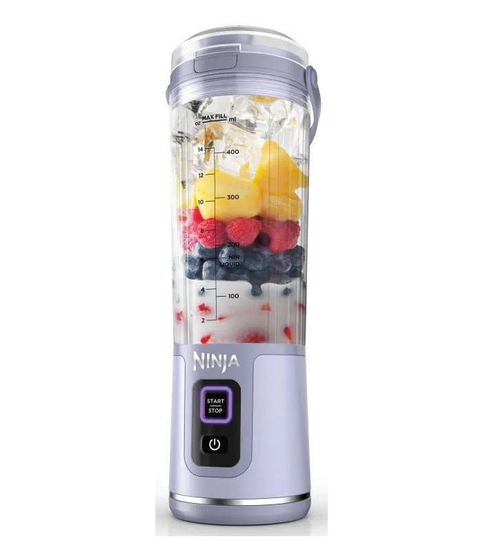 مخلوط کن شارژی نینجا مدل Ninja Blast Portable Blender - BC151EU | رنگ یاسی روشن