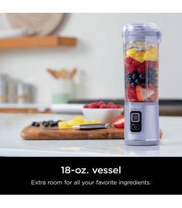 مخلوط کن شارژی نینجا مدل Ninja Blast Portable Blender - BC151EU | رنگ یاسی روشن