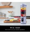 مخلوط کن شارژی نینجا مدل Ninja Blast Portable Blender - BC151EU | رنگ یاسی روشن