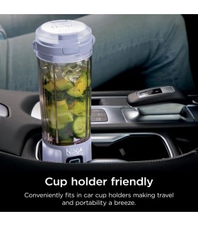 مخلوط کن شارژی نینجا مدل Ninja Blast Portable Blender - BC151EU | رنگ یاسی روشن