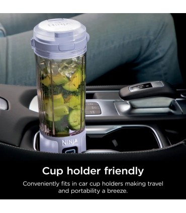 مخلوط کن شارژی نینجا مدل Ninja Blast Portable Blender - BC151EU | رنگ یاسی روشن