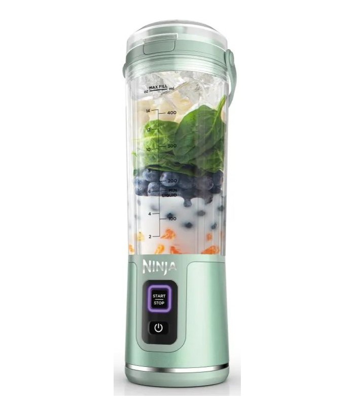 مخلوط کن شارژی نینجا مدل Ninja Blast Portable Blender - BC151EU | رنگ سبز روشن