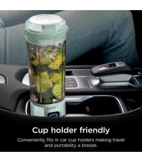 مخلوط کن شارژی نینجا مدل Ninja Blast Portable Blender - BC151EU | رنگ سبز روشن