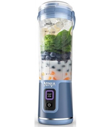 مخلوط کن شارژی نینجا مدل Ninja Blast Portable Blender - BC151EU | رنگ سرمه‌ای