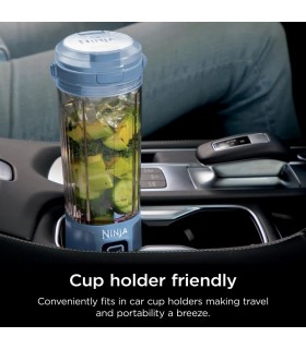 مخلوط کن شارژی نینجا مدل Ninja Blast Portable Blender - BC151EU | رنگ سرمه‌ای