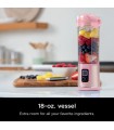 مخلوط کن شارژی نینجا مدل Ninja Blast Portable Blender - BC151EU | رنگ صورتی